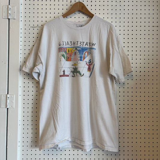 LSD World Peace We Ate Joe Roberts Art Tee