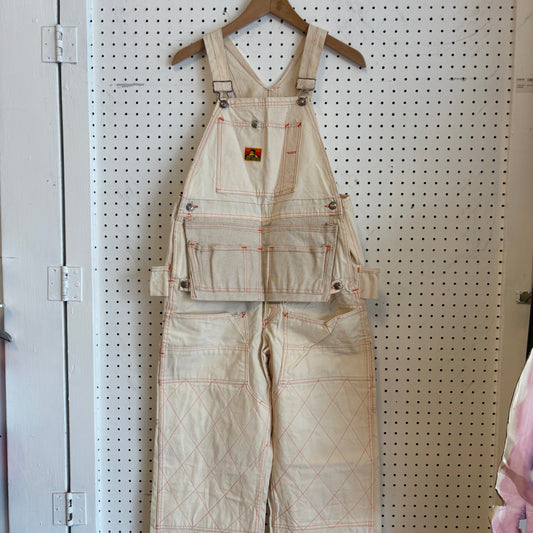 1970s Vintage Ben Davis Carpenter Utility Overalls