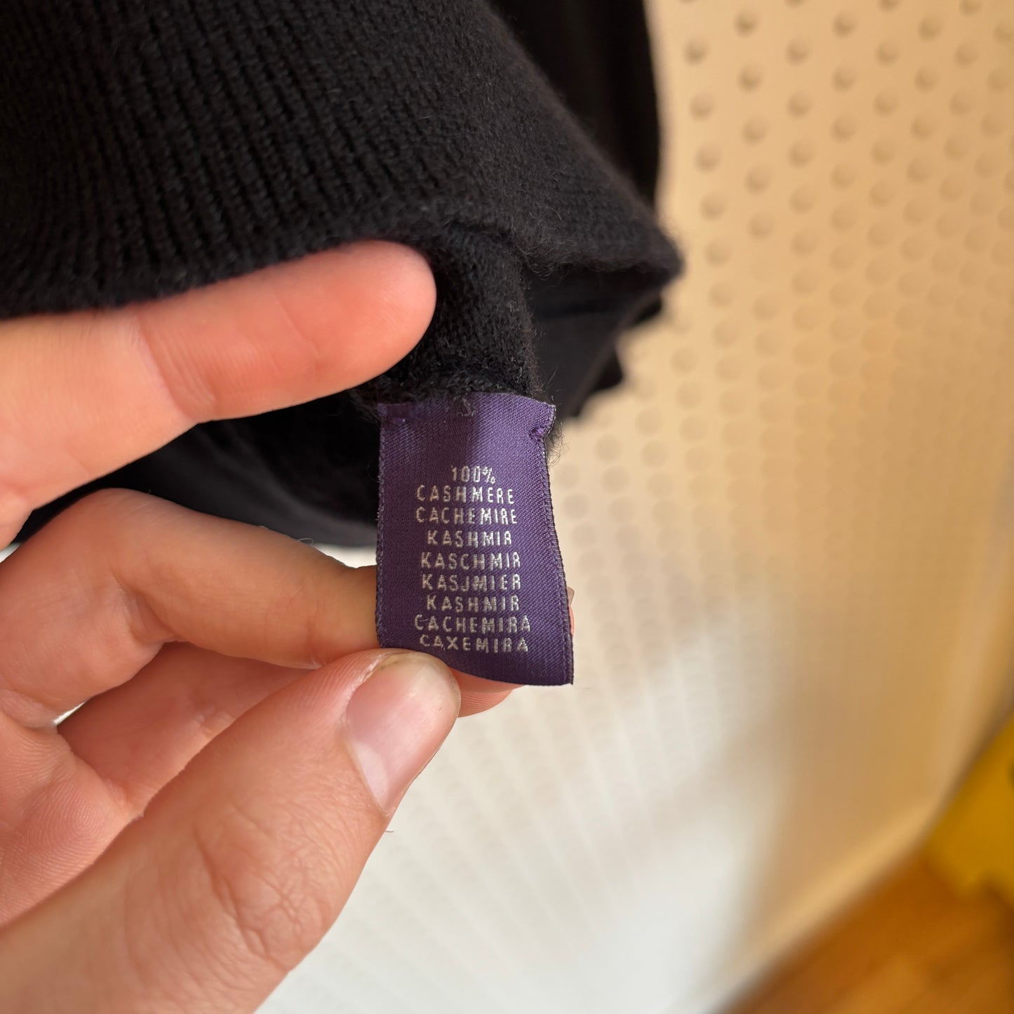 Ralph Lauren Purple Label Cashmere Sweater