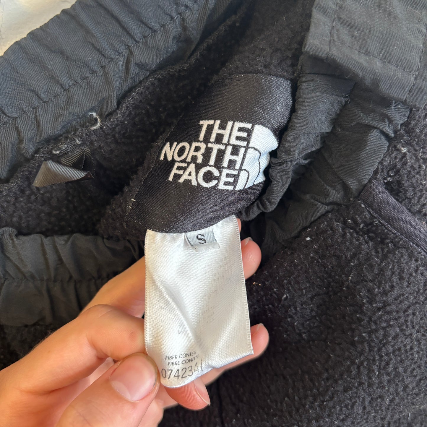 1990s Vintage The North Face Denali Fleece Pants