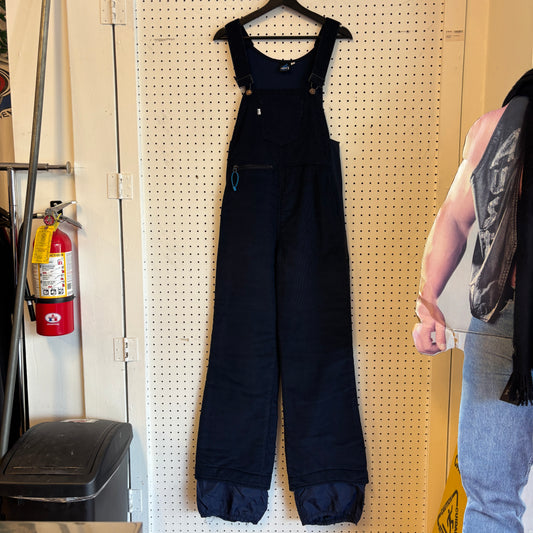 1970s Vintage Levi's Micro-Corduroy Snow Bib