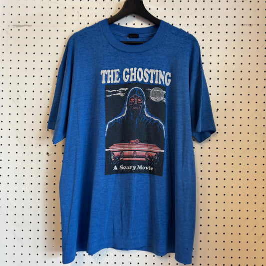 1980s Vintage The Ghosting Horror Movie Promo Tee