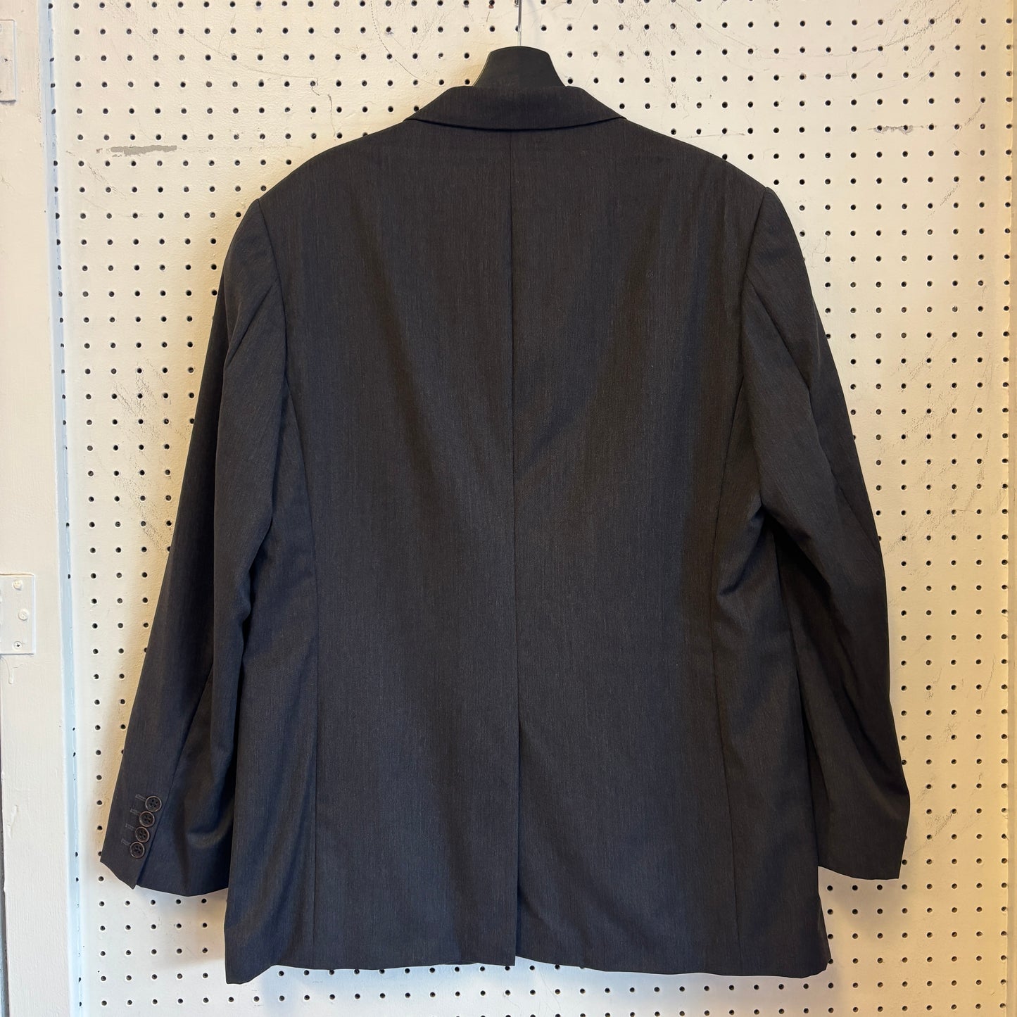 1980s Yves Saint Laurent Pour Homme Tailored Wool Suit Jacket