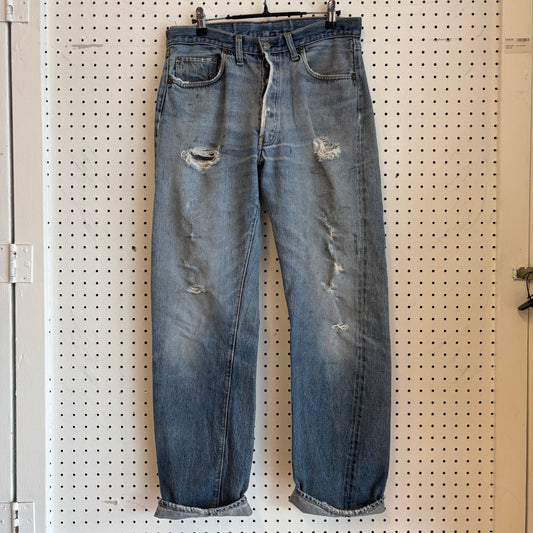 1970s Vintage Levi's 501 Redline Jeans