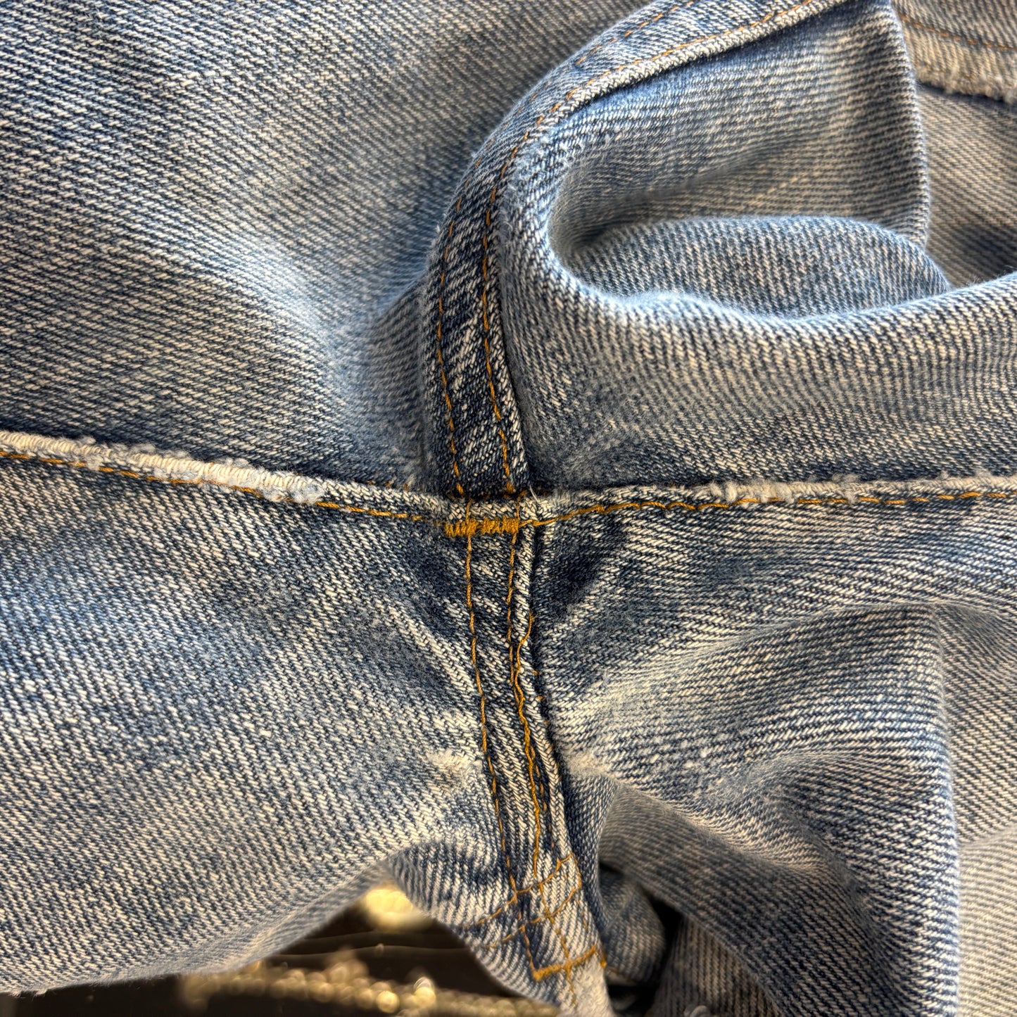 1970s Vintage Levi's 501 Redline Jeans
