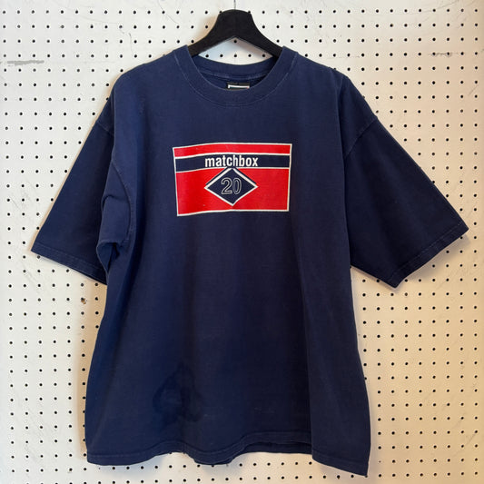 1990s Vintage Matchbox 20 Bootleg Band Tee