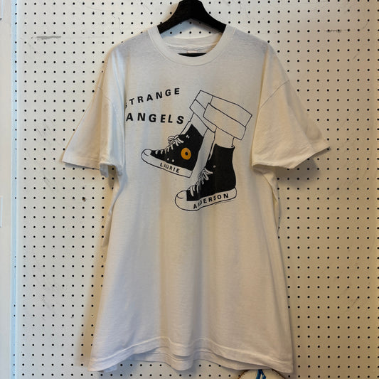1990s Vintage Laurie Anderson Strange Angeles Tour Tee