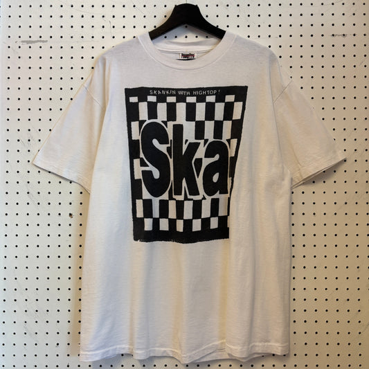1990s Vintage SKA Skankin Music Tee