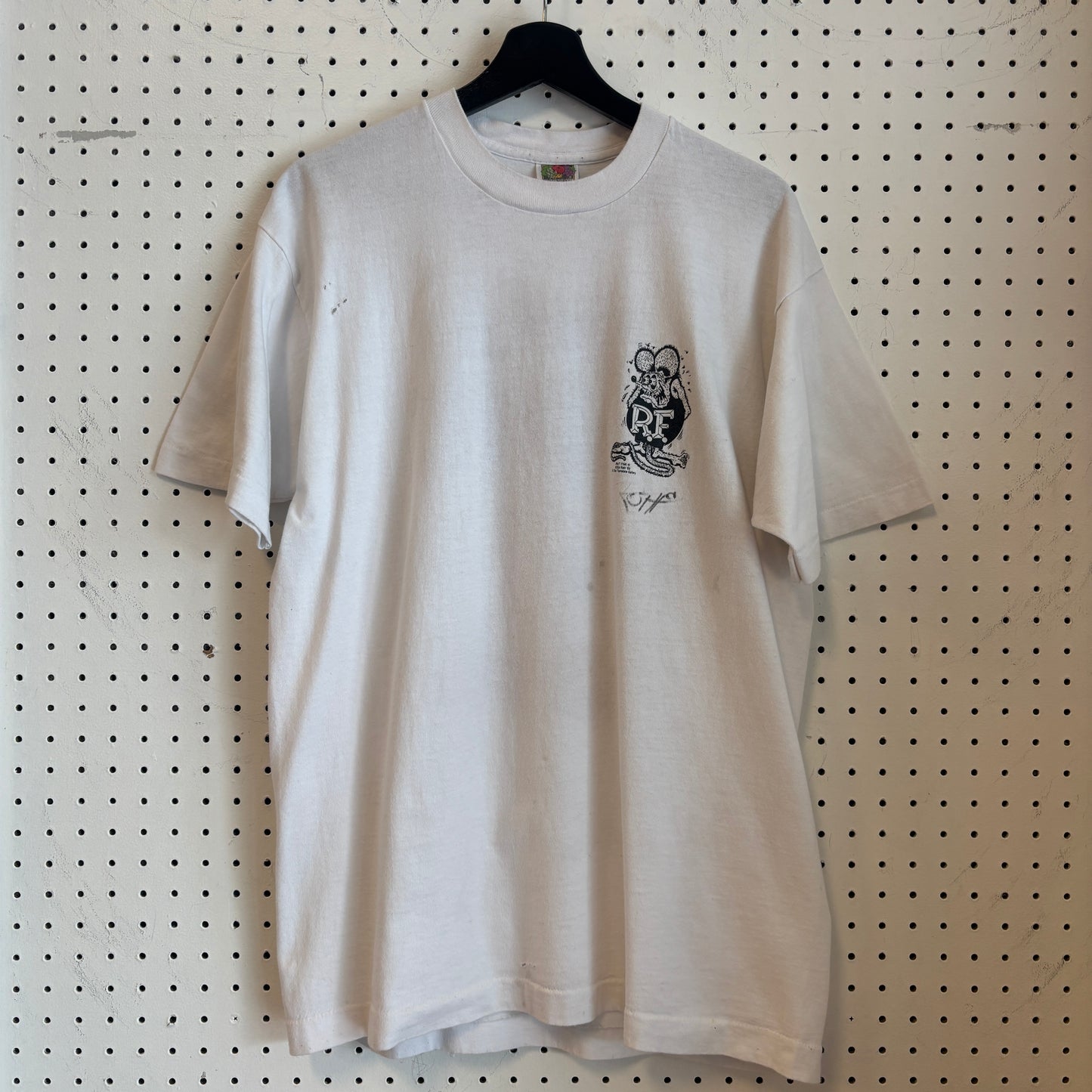 1992 Ed Roth Rat Fink x Von Dutch Biker Tee