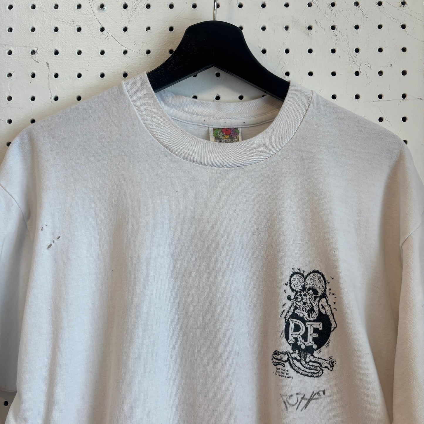 1992 Ed Roth Rat Fink x Von Dutch Biker Tee