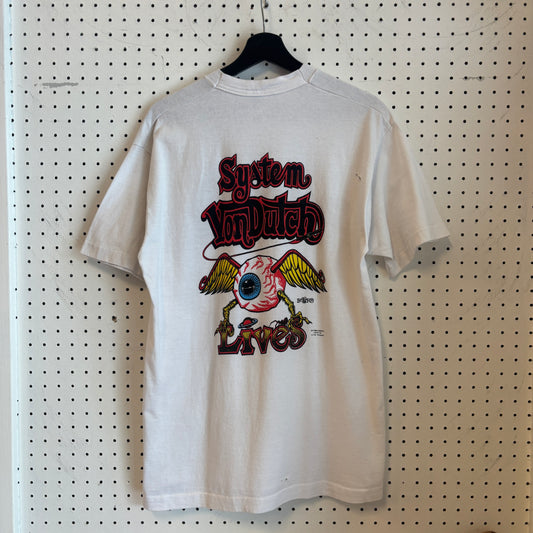 1992 Ed Roth Rat Fink x Von Dutch Biker Tee