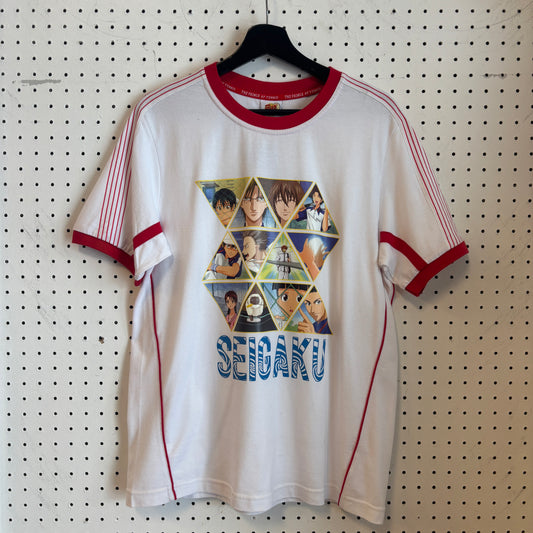 2001 NWT Seigaku The Prince of Tennis Anime Tee