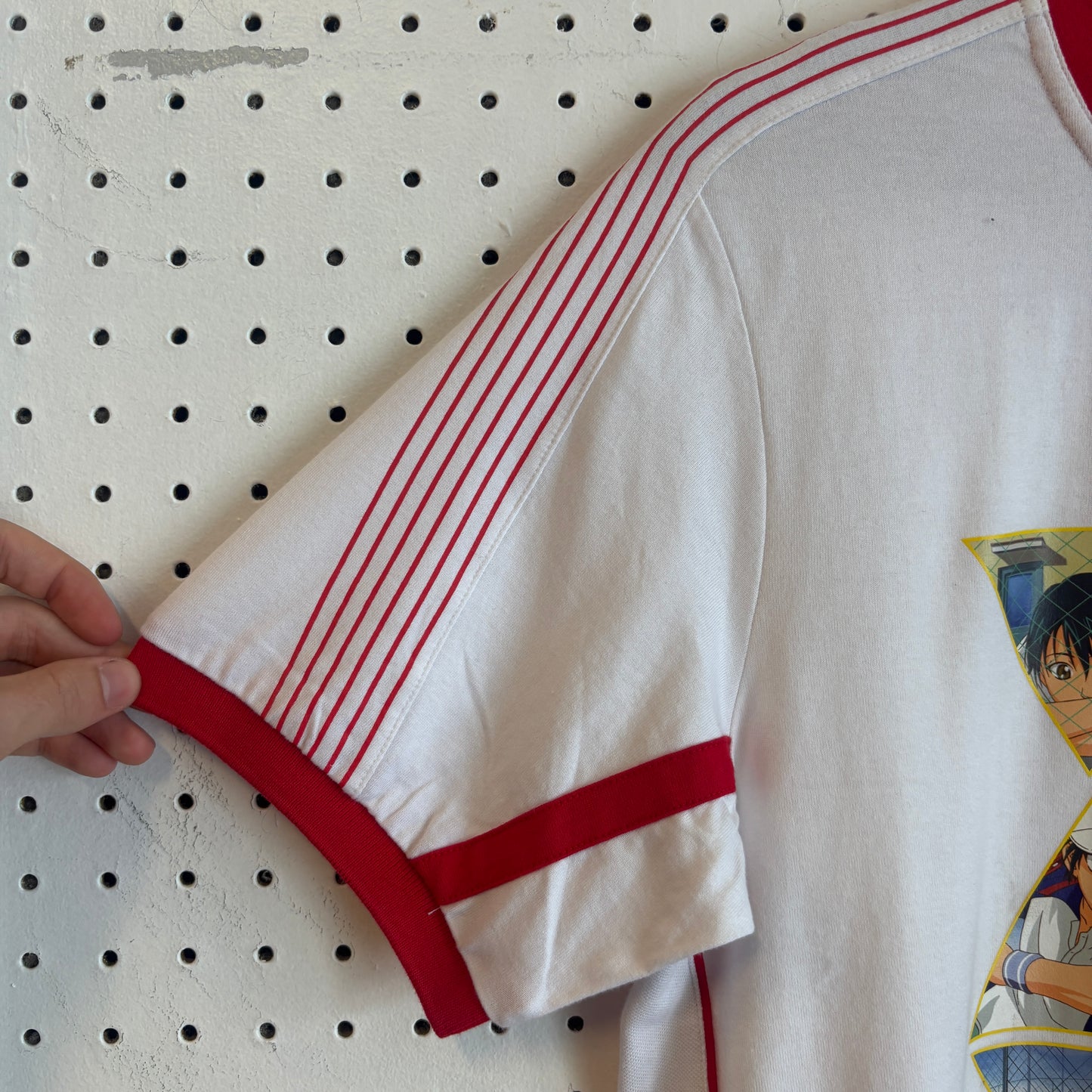2001 NWT Seigaku The Prince of Tennis Anime Tee