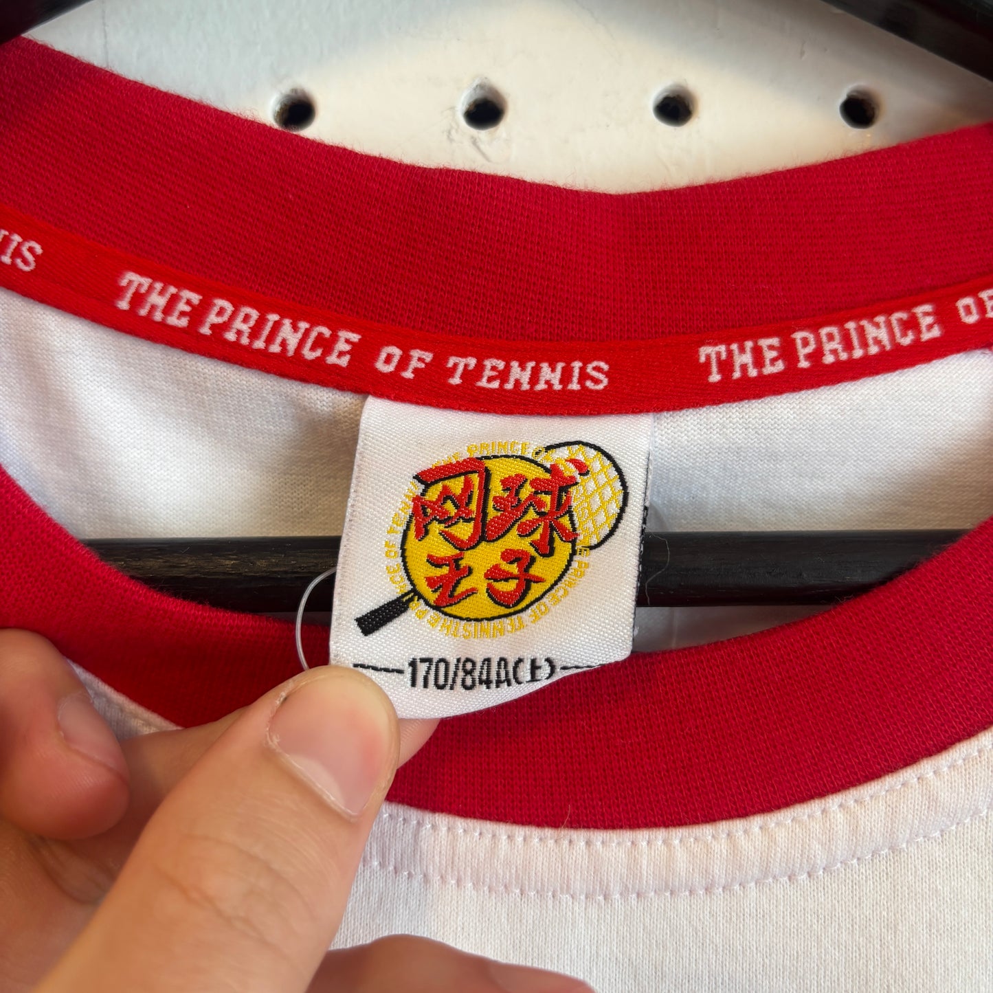 2001 NWT Seigaku The Prince of Tennis Anime Tee