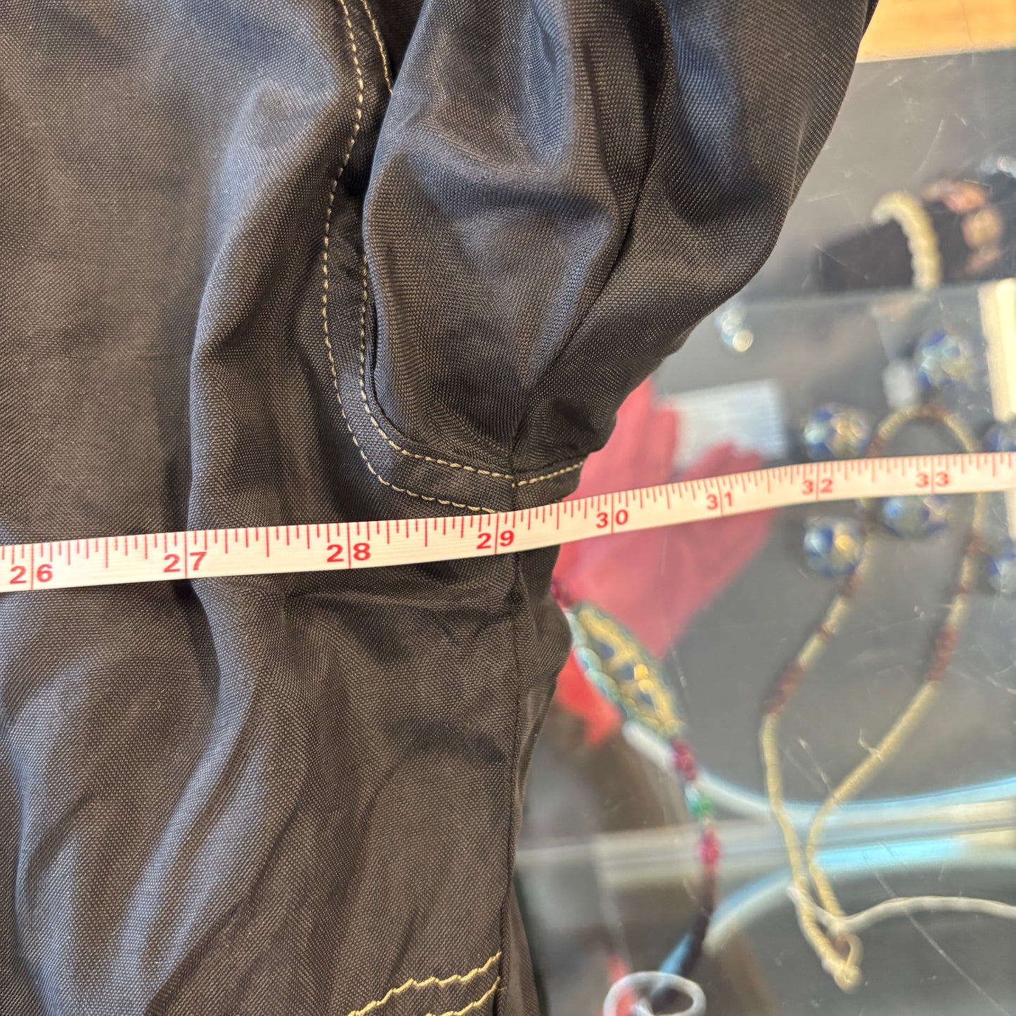 1990s Twist Graffiti Baggy Hooded Coat