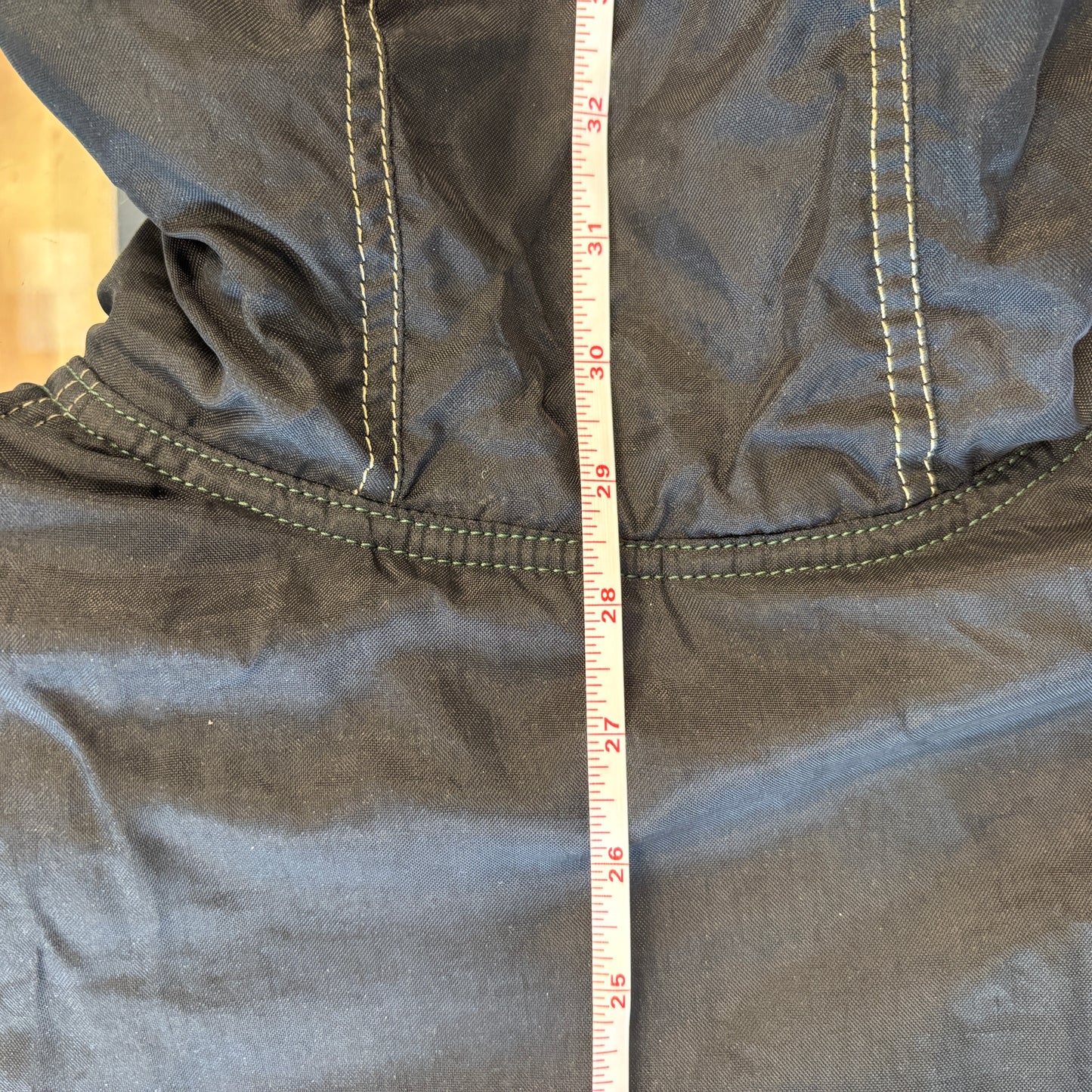 1990s Twist Graffiti Baggy Hooded Coat