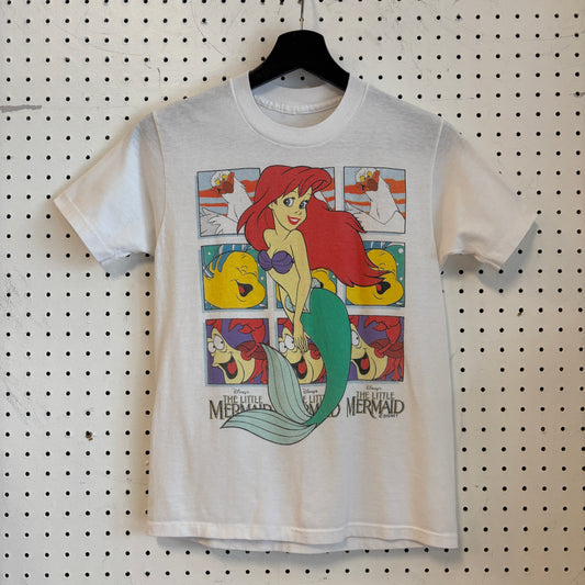1990s The Little Mermaid Disney Graphic Youth Tee
