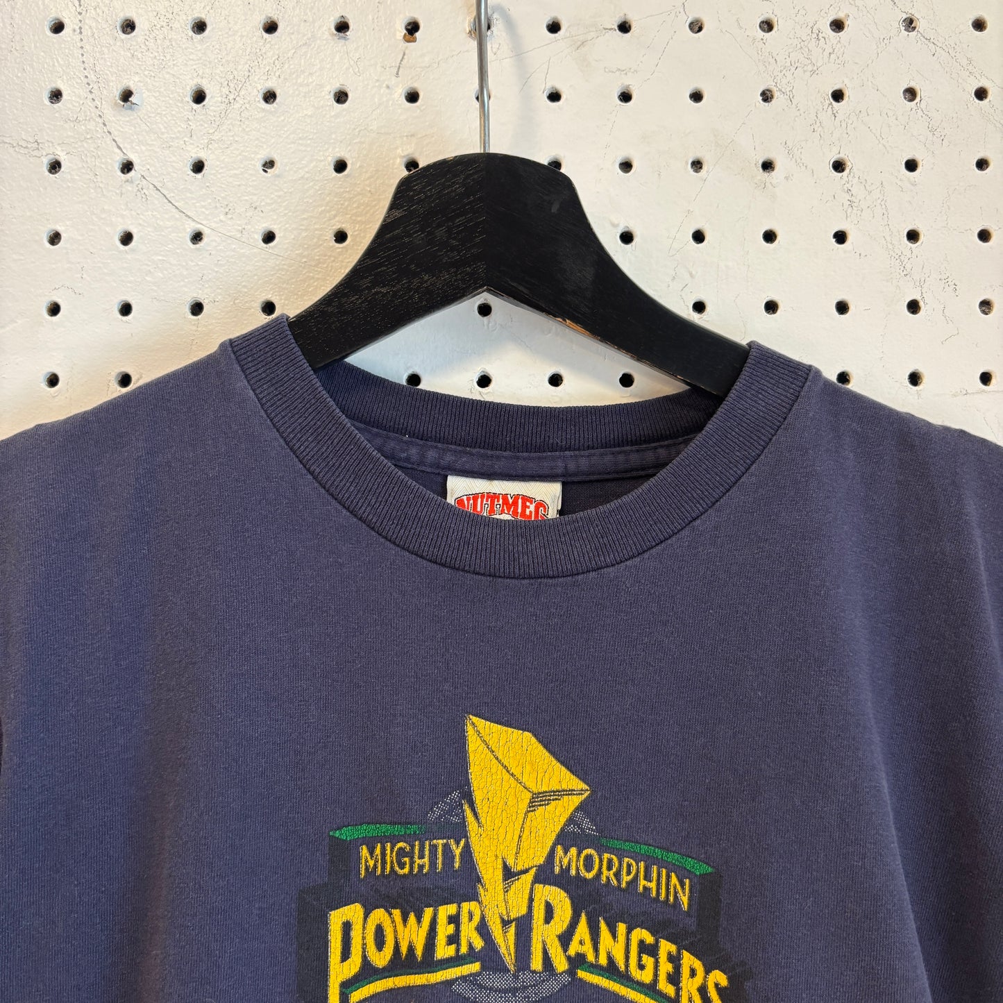 1990s Green Power Ranger Bootleg Youth Tee
