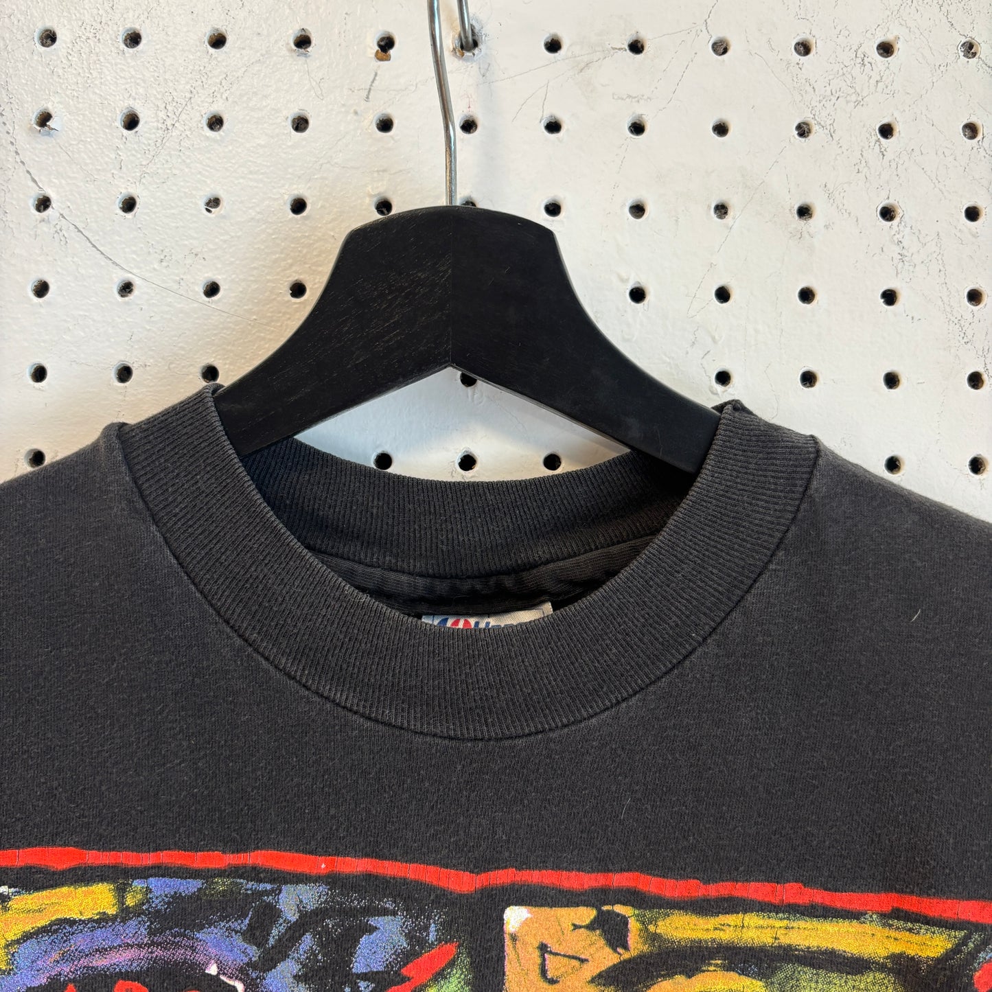 1991 Fred Babb 'Art Cant Hurt You' Painting Tee