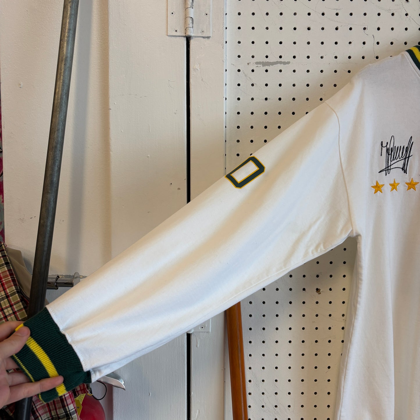 Toffs 1970s Style New York Cosmos 'Cruyff' Soccer Jersey