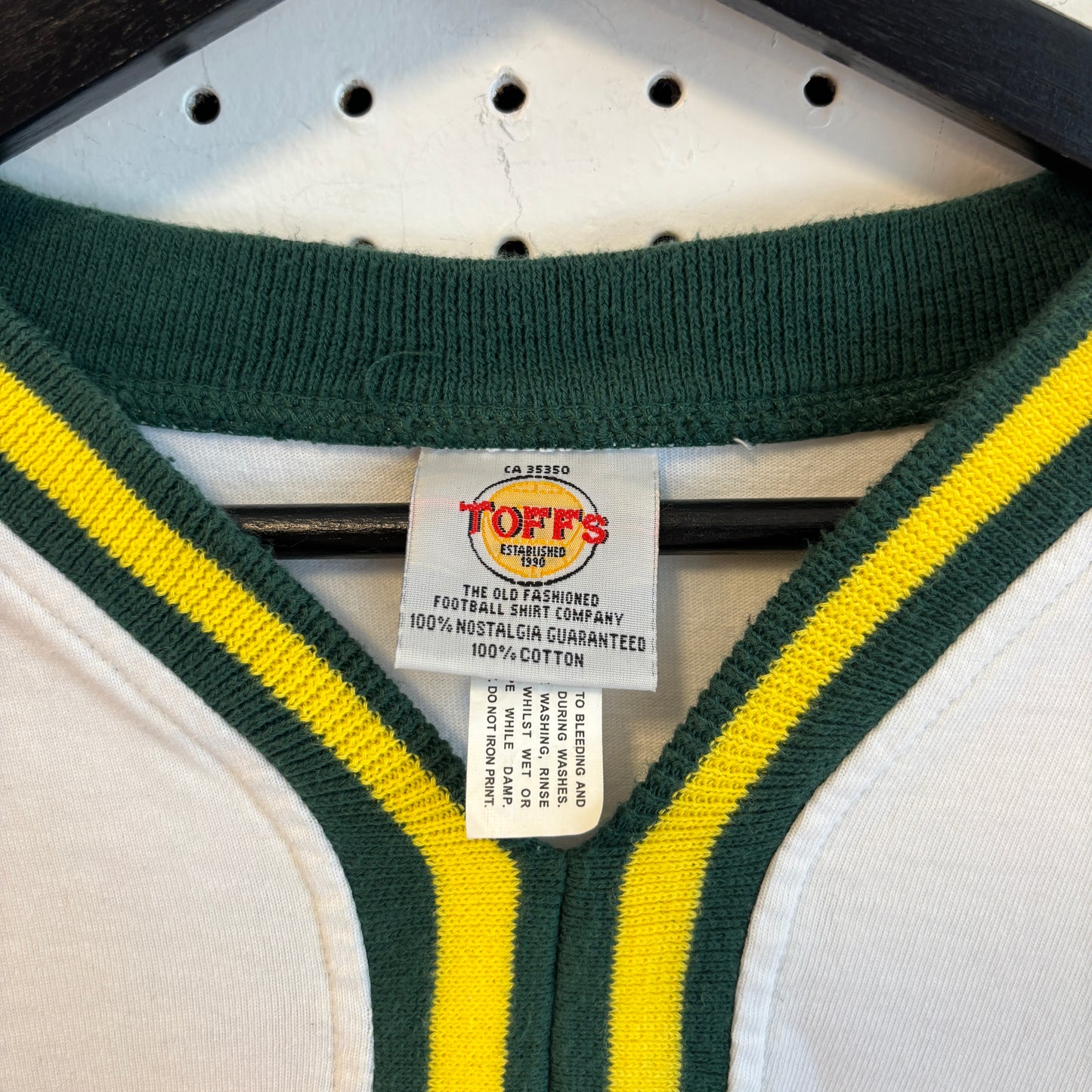 Toffs 1970s Style New York Cosmos 'Cruyff' Soccer Jersey