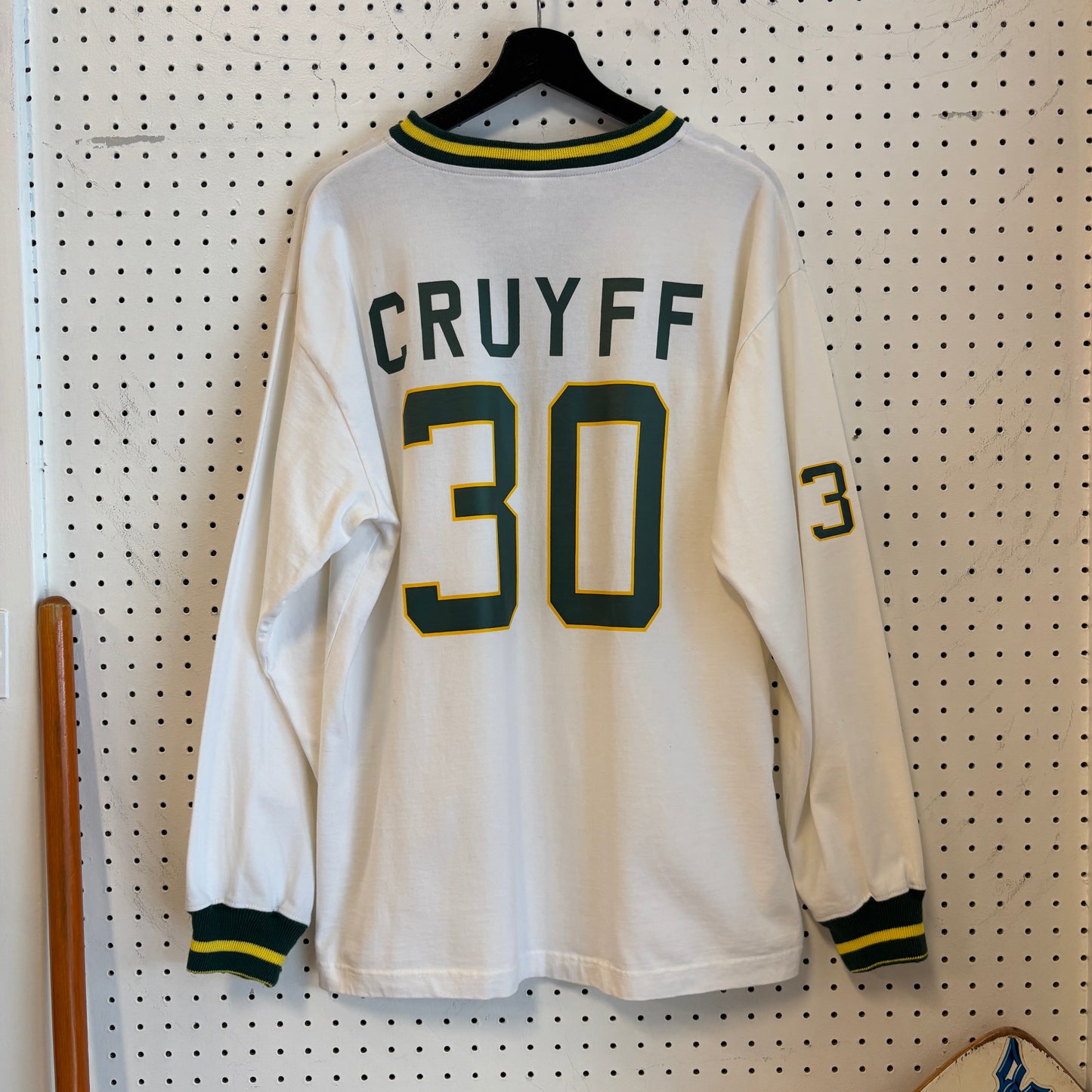 Toffs 1970s Style New York Cosmos 'Cruyff' Soccer Jersey