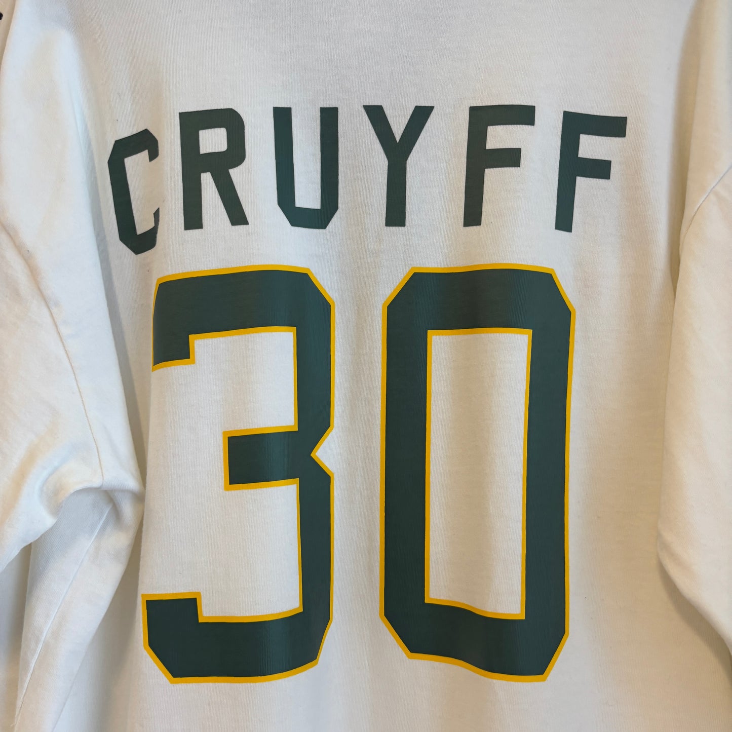 Toffs 1970s Style New York Cosmos 'Cruyff' Soccer Jersey