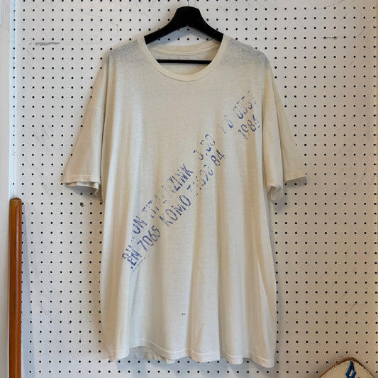 1986 New Order Brotherhood Band Tee