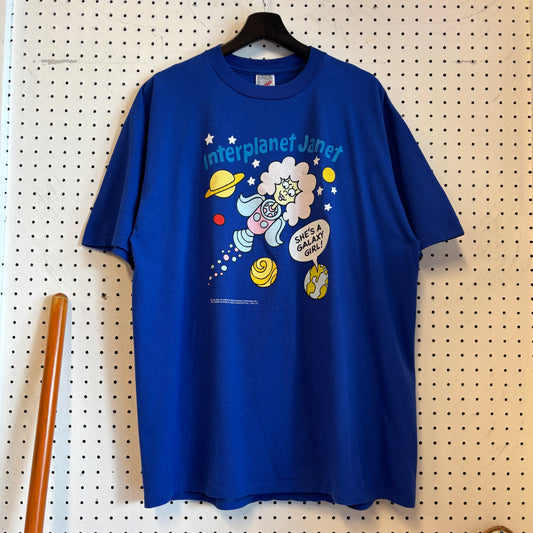 1995 Schoolhouse Rock Interplanet Janet Tee