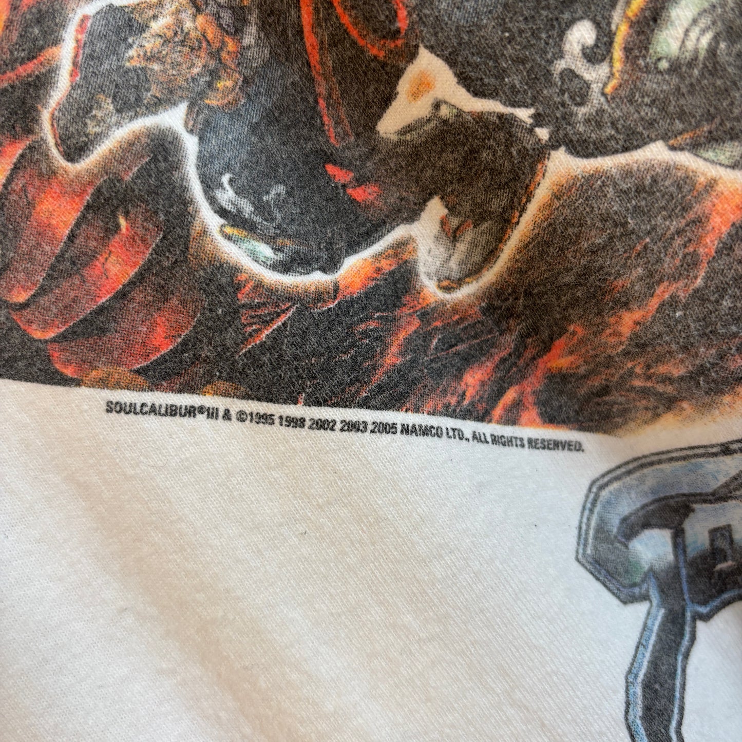 2005 Soul Caliber 3 Namco Graphic Tee